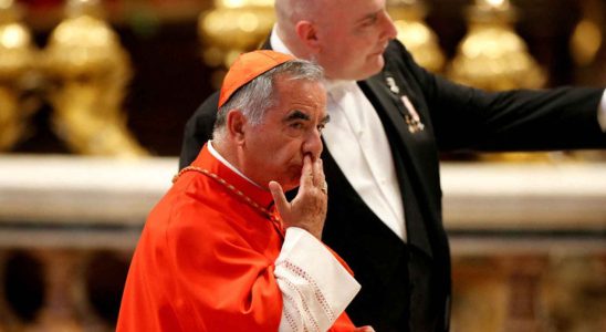 Le Vatican condamne le cardinal Becciu a 5 ans et