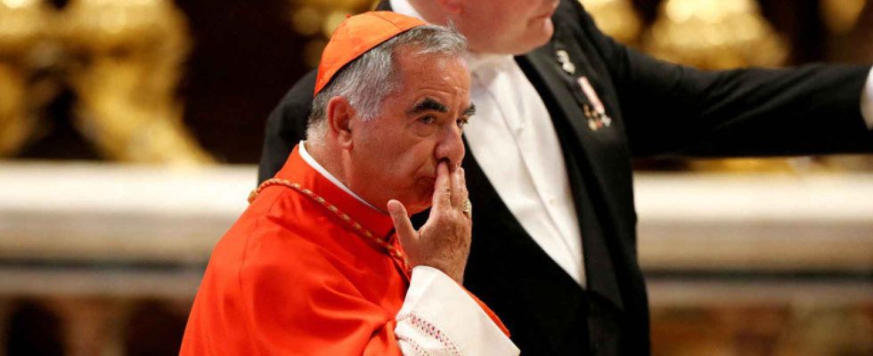 Le Vatican condamne le cardinal Becciu a 5 ans et