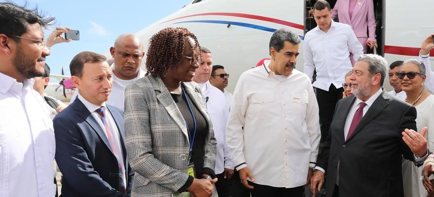 Le Venezuela et la Guyane conviennent deviter le recours a