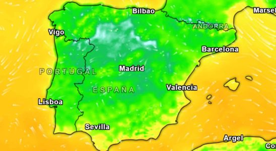 Le brouillard envahit la peninsule la veille de Noel et