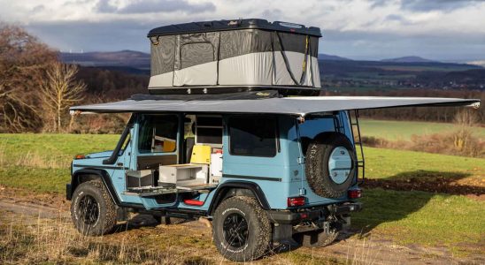 Le camping car tout terrain innovant qui veut retirer les caravanes