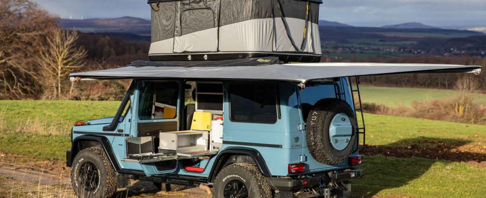 Le camping car tout terrain innovant qui veut retirer les caravanes