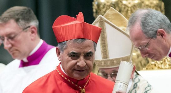 Le cardinal Becciu condamne a 5 ans et demi de