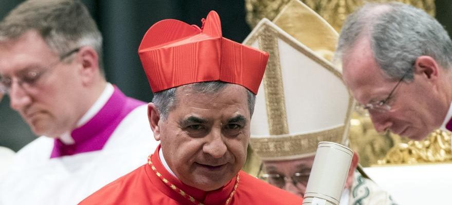 Le cardinal Becciu condamne a 5 ans et demi de