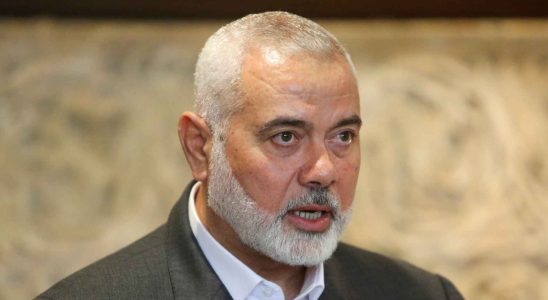 Le chef du Hamas se rend en Egypte pour negocier
