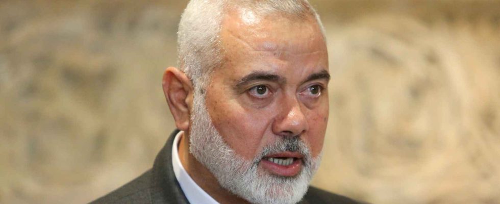 Le chef du Hamas se rend en Egypte pour negocier