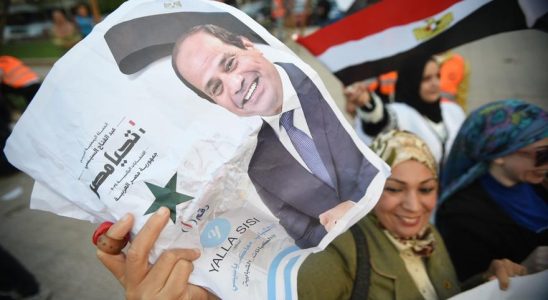 Le general putschiste Al Sisi remporte les elections pour la