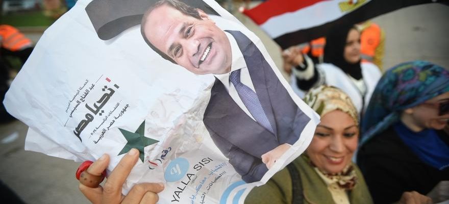 Le general putschiste Al Sisi remporte les elections pour la
