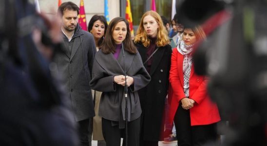 Le gouvernement reduit le blocus de Podemos aux lois mineures
