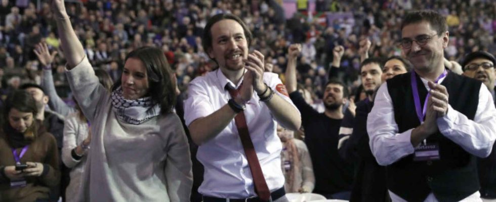 Le juge exclut que Podemos ait ete illegalement finance en