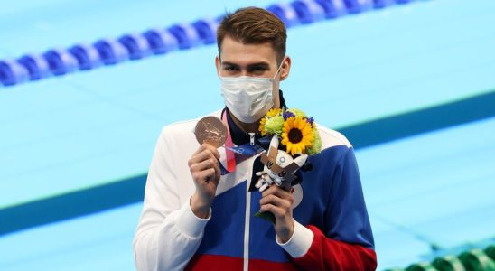 Le meilleur nageur russe refuse de participer aux Jeux