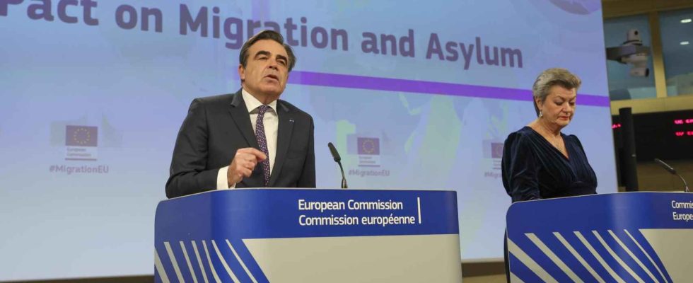 Le pacte europeen sur les migrations permettra de rejeter les