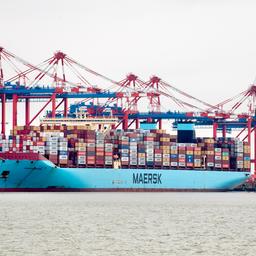 Le porte conteneurs Maersk sattend a ce que le chaos en