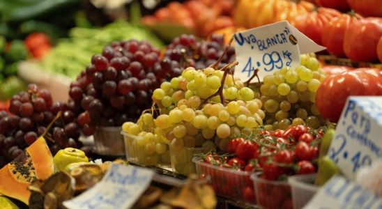 Le prix du raisin dans les supermarches senvole de 227