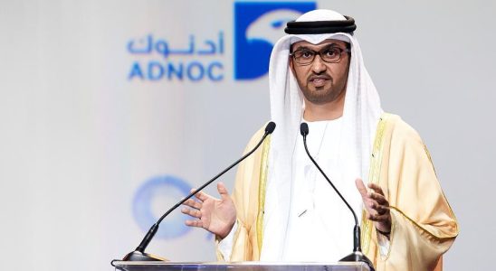 Le sultan Al Jaber suscite la polemique a la COP28