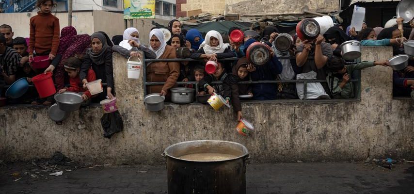 Le taux de famine le plus eleve a Gaza