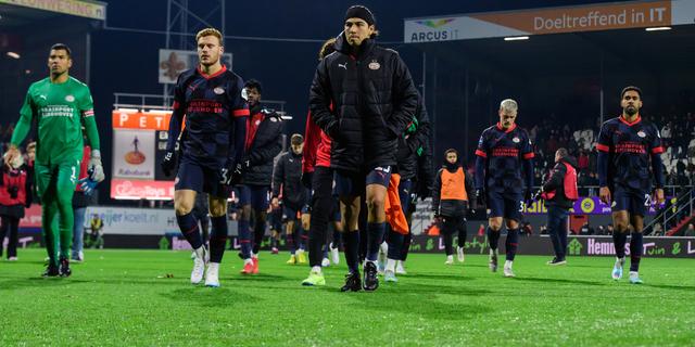 Lequipe record du PSV connait son meilleur debut de saison