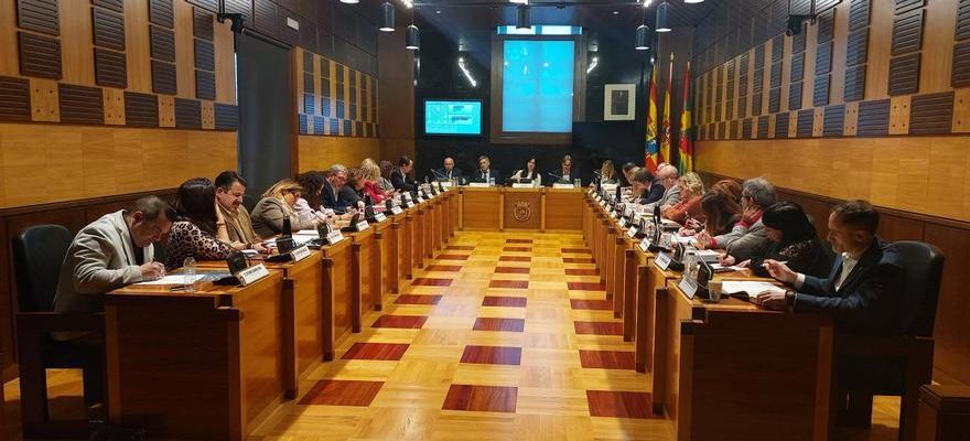 Les accords entre partis brouillent les budgets dOrduna a Huesca