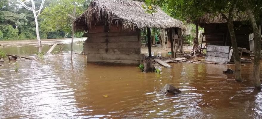 Les inondations en Bolivie font au moins trois morts