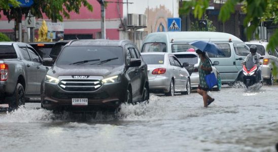 Les inondations en Thailande font deja 12 morts