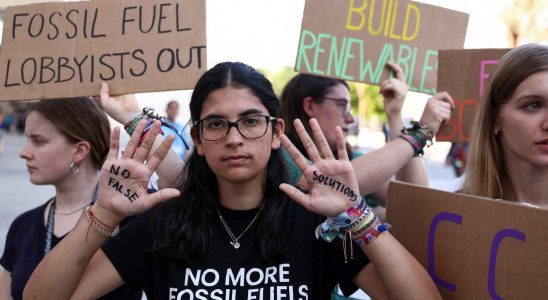 Les jours cles de la COP28 commencent par un message