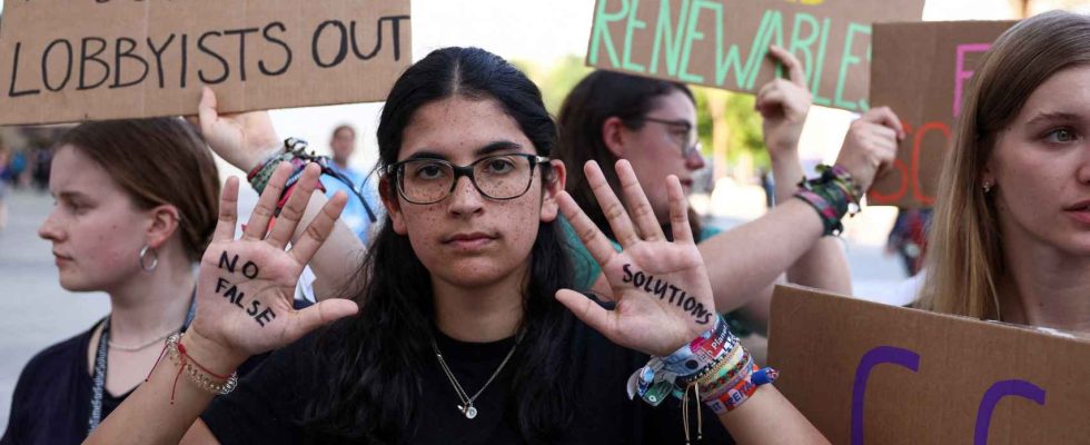 Les jours cles de la COP28 commencent par un message