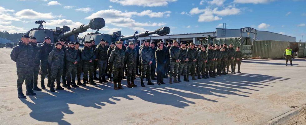 Les soldats espagnols se rendront en Slovaquie le 21 janvier