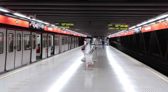 Les travailleurs du metro de Barcelone denoncent le non respect du