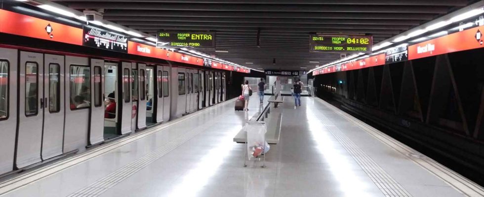 Les travailleurs du metro de Barcelone denoncent le non respect du