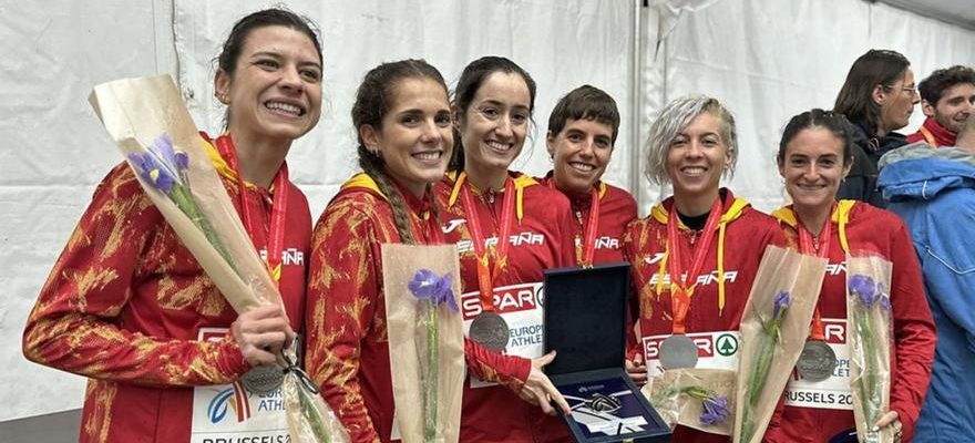 Les trois Aragonais du cross country europeen remportent une medaille