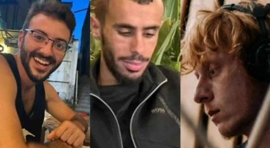 Les trois otages tues par erreur par Israel a Gaza