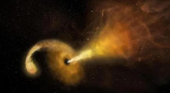 Les trous noirs pourraient etre utilises comme denormes batteries cosmiques