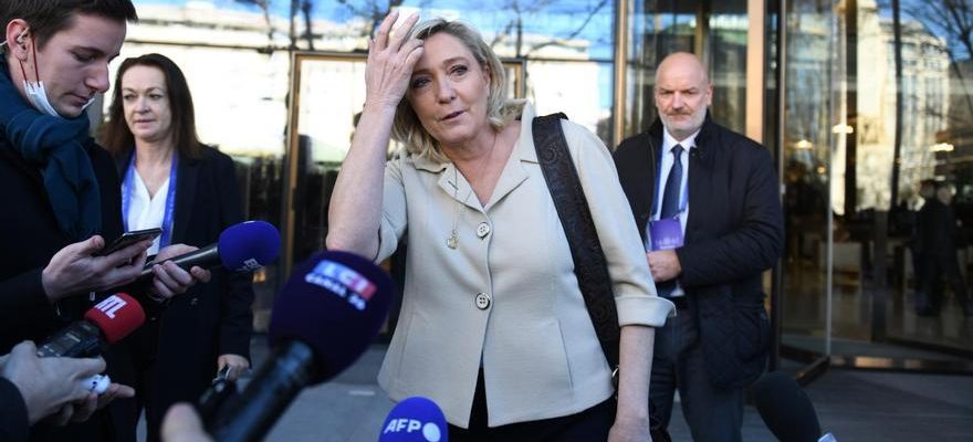 Lextreme droite Le Pen se renforce comme alternative a Macron