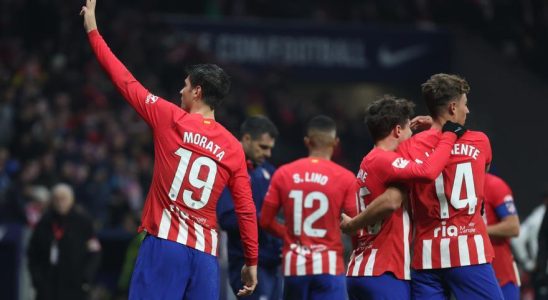 Liga Atletico de Madrid Getafe en images