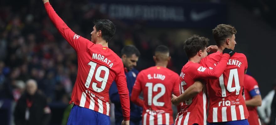 Liga Atletico de Madrid Getafe en images