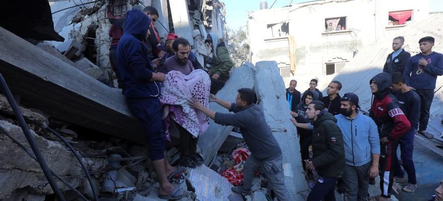 Loffensive israelienne cible les civils palestiniens