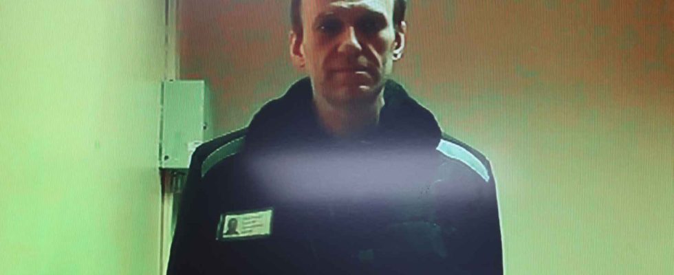 Lopposant russe Navalny disparait de la prison ou il purgeait