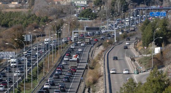 Madrid imposera une amende aux voitures sans etiquette qui circulent