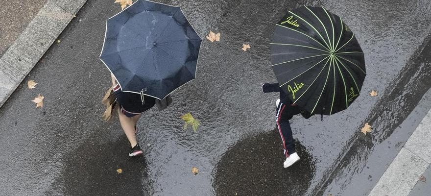 Meteo a Saragosse pour aujourdhui vendredi 1 decembre