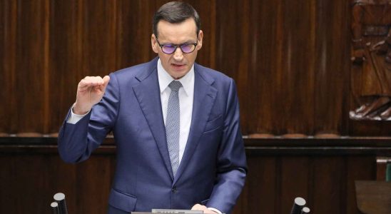 Morawiecki perd le vote de confiance et cede sa place