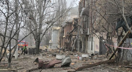 Moscou accuse Kiev detre responsable de la derniere vague dattaques