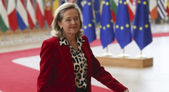 Nadia Calvino sera la nouvelle presidente de la Banque europeenne