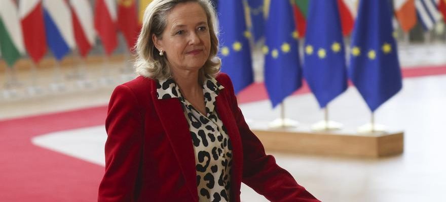 Nadia Calvino sera la nouvelle presidente de la Banque europeenne