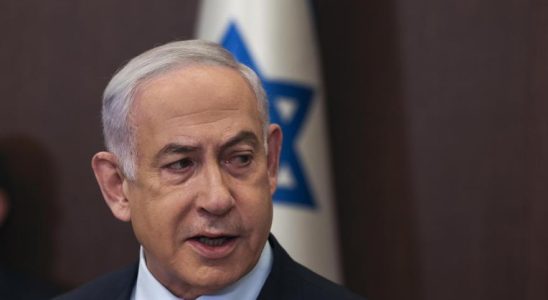 Netanyahu assure quIsrael prendra le controle de la securite de