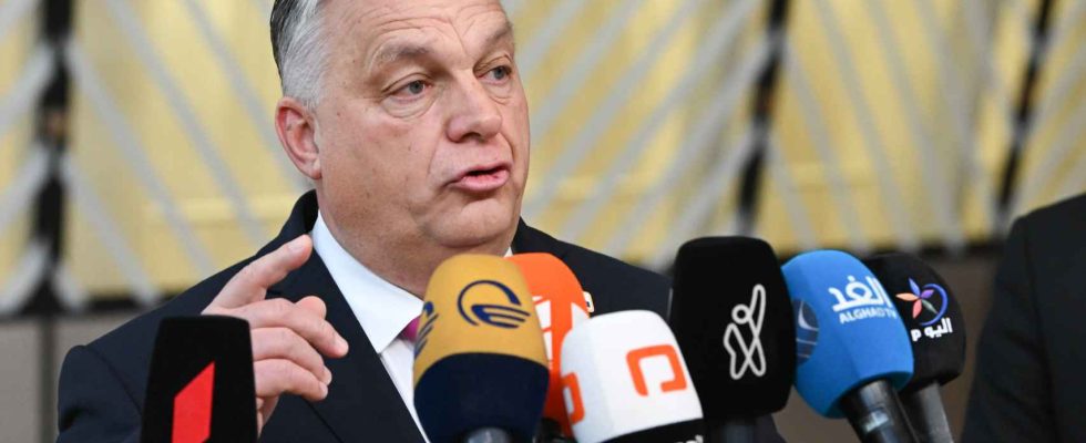 Orban maintient son chantage mais lUE sapprete a contourner son