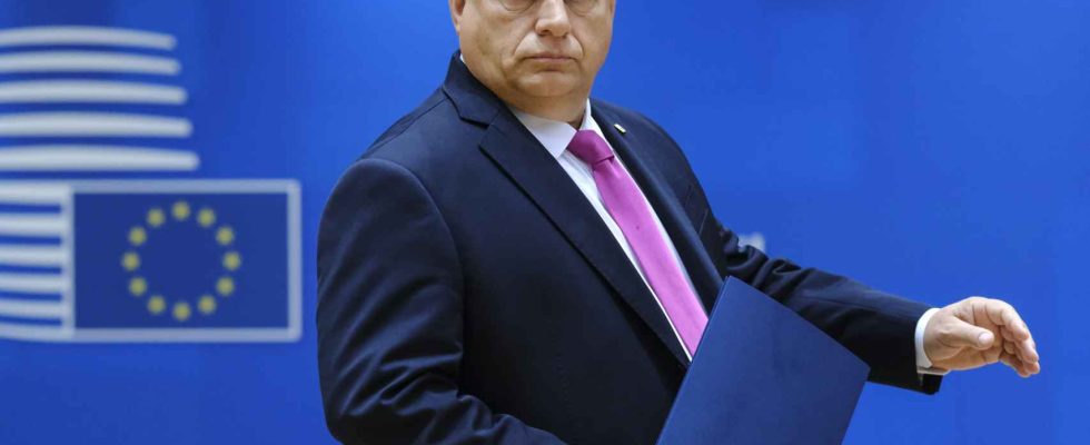 Orban renforce sa menace dopposer son veto a Kiev