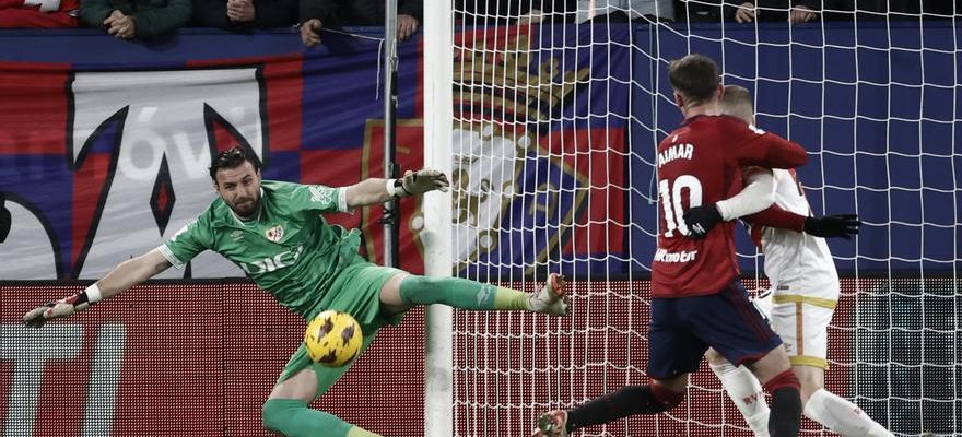 Osasuna bat le Rayo avec un but dans le temps