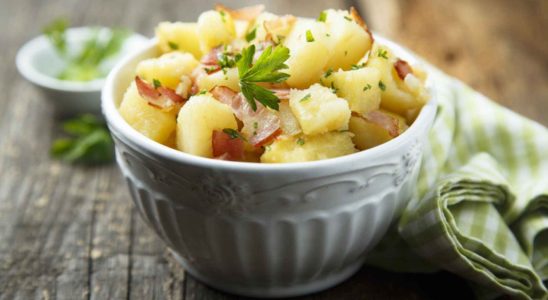 Pourquoi les medecins recommandent deliminer les pommes de terre cuites