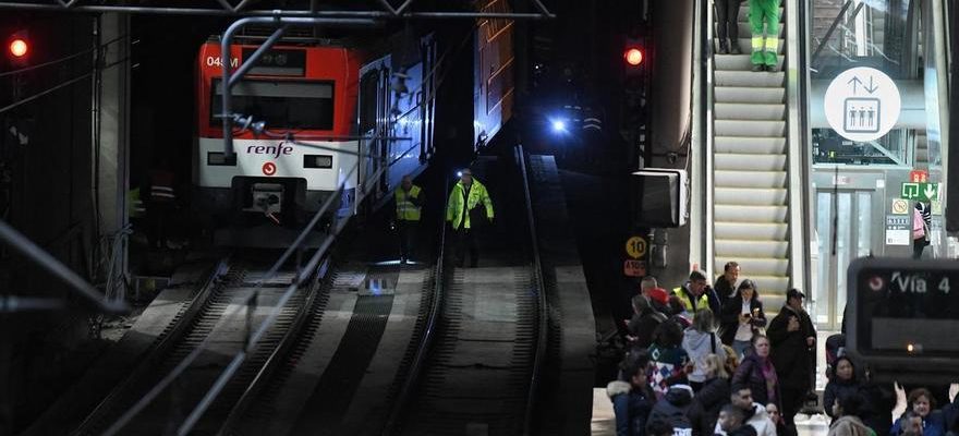 Pourquoi les trains Cercanias deraillent a Madrid