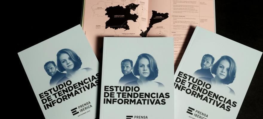 Prensa Iberica lance sa premiere etude des tendances de lactualite